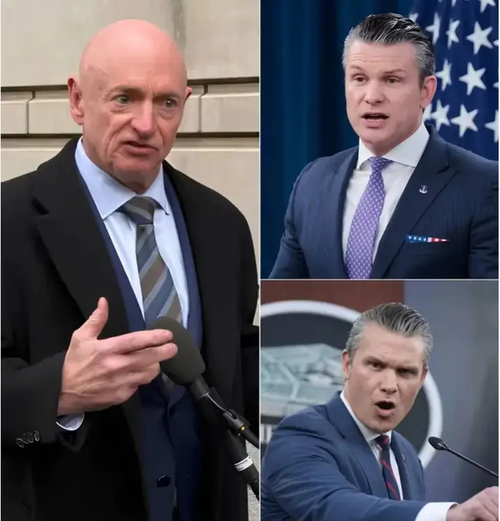 Mark Kelly Confronts Pete Hegseth Over Alleged $1,847 Pentagon Expense