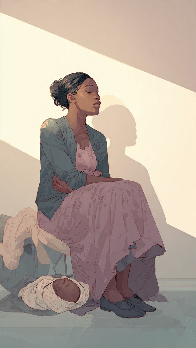 The silent struggle of postpartum depression among young mothers