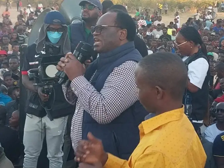 Sharing of Fertilizer in Meda will be the issue of the past- Mundubile