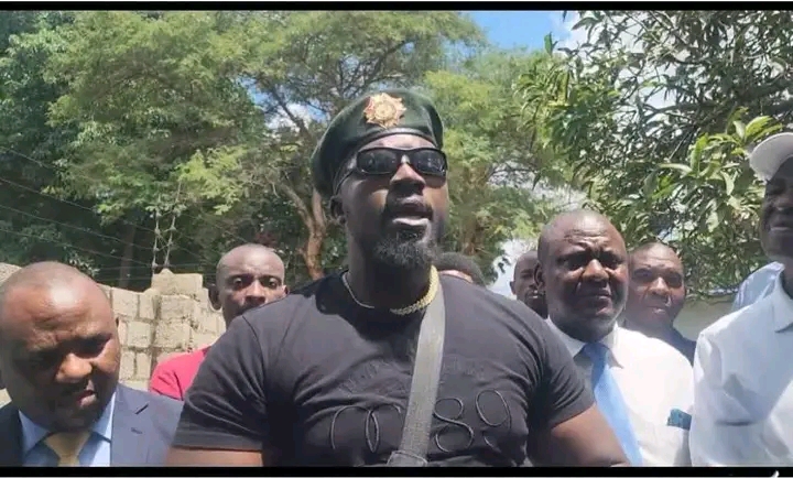 ABDUCTION OF MOSCOW TRAINED TONSE ALLIANCE ELITE SECURITY OPERATIVES AT KENNETH KAUNDA INTERNATIONAL AIRPORT