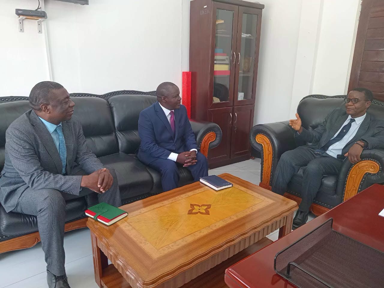 UNZA, Green Economy explore research partnership
