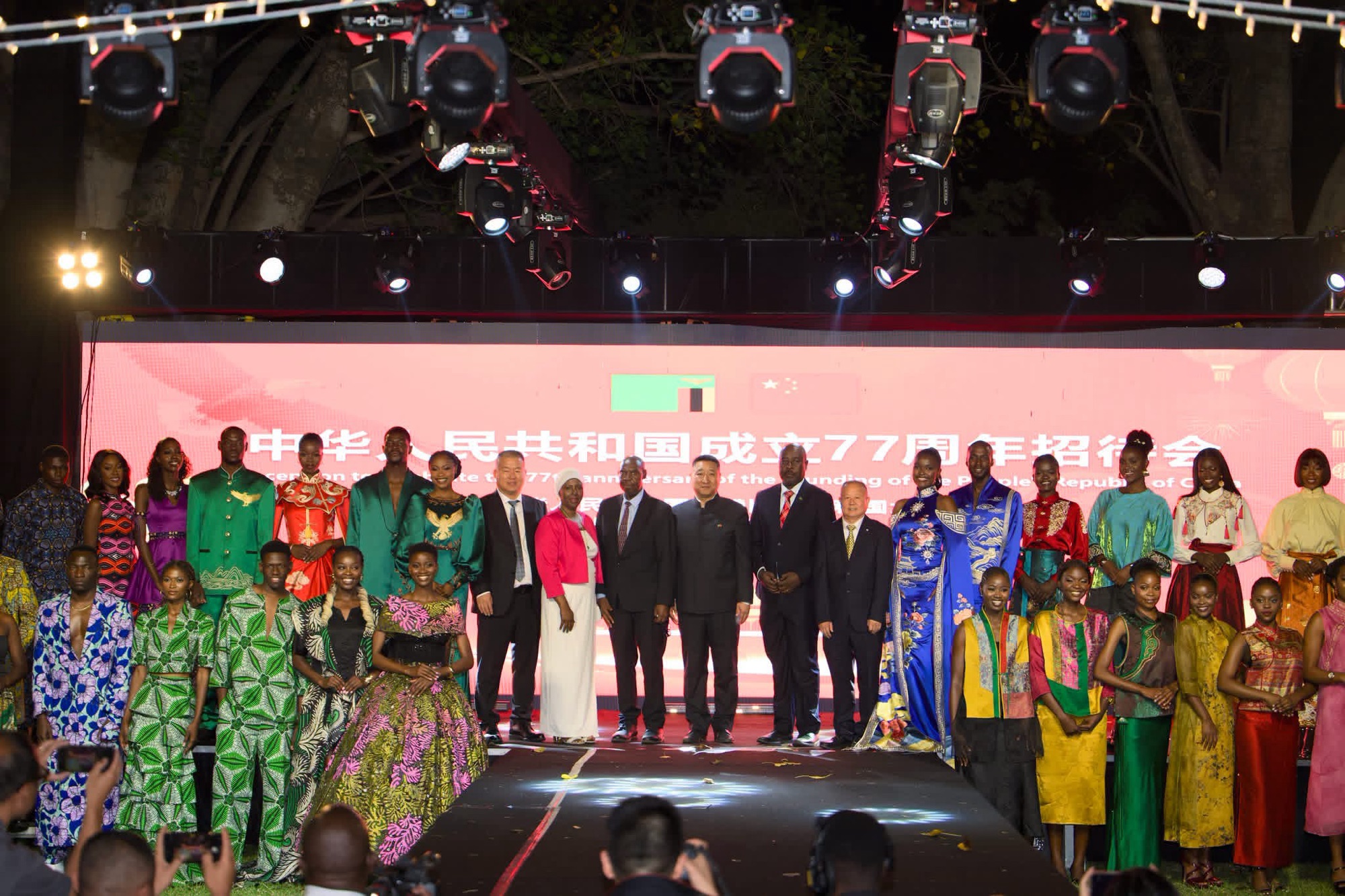 Chinese Embassy holds fashion show