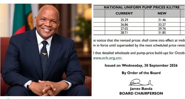 RELIEF BEFORE THE VOTE, THE BILL AFTER IT- Fred M’membe