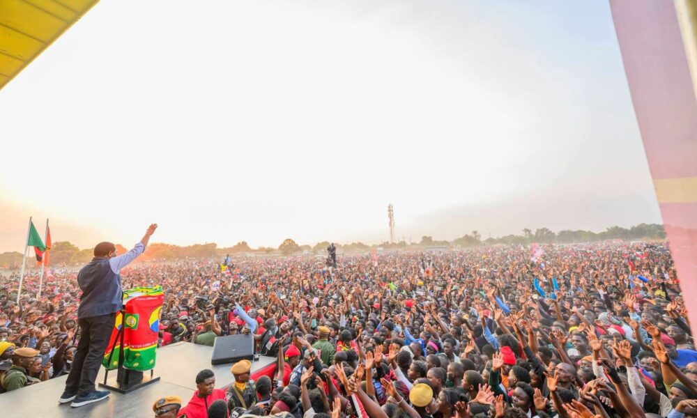 HH: ‘Let’s Keep Pushing Zambia Forward’