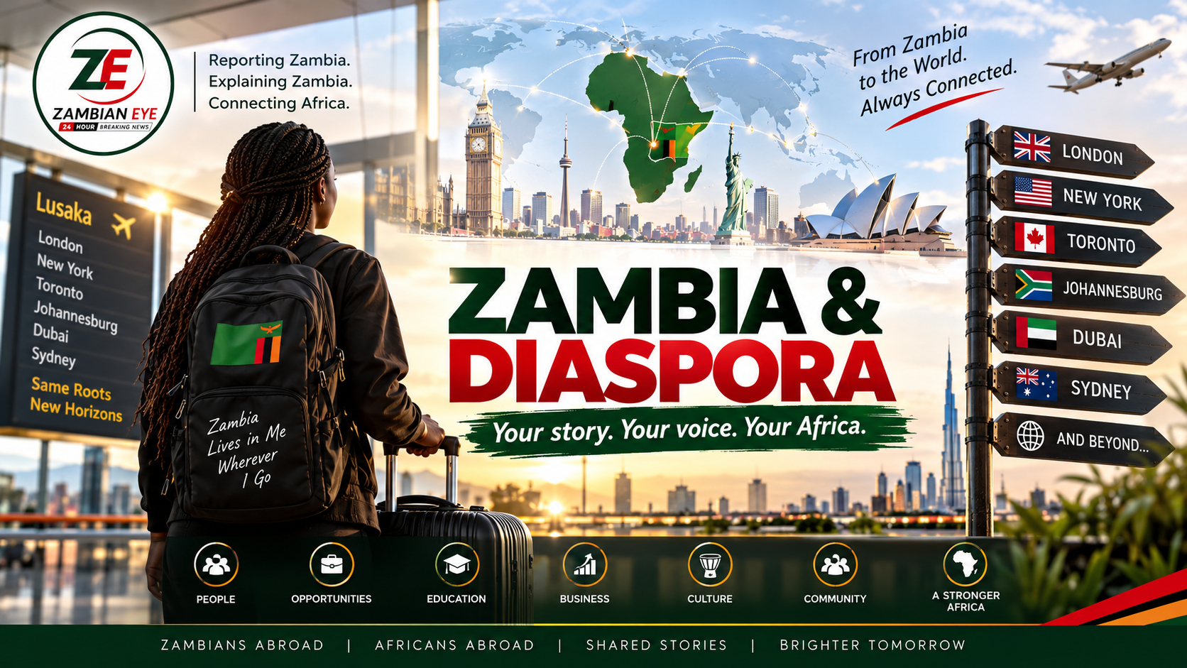 ZAMBIA & DIASPORA: Connecting Zambians at home and around the world