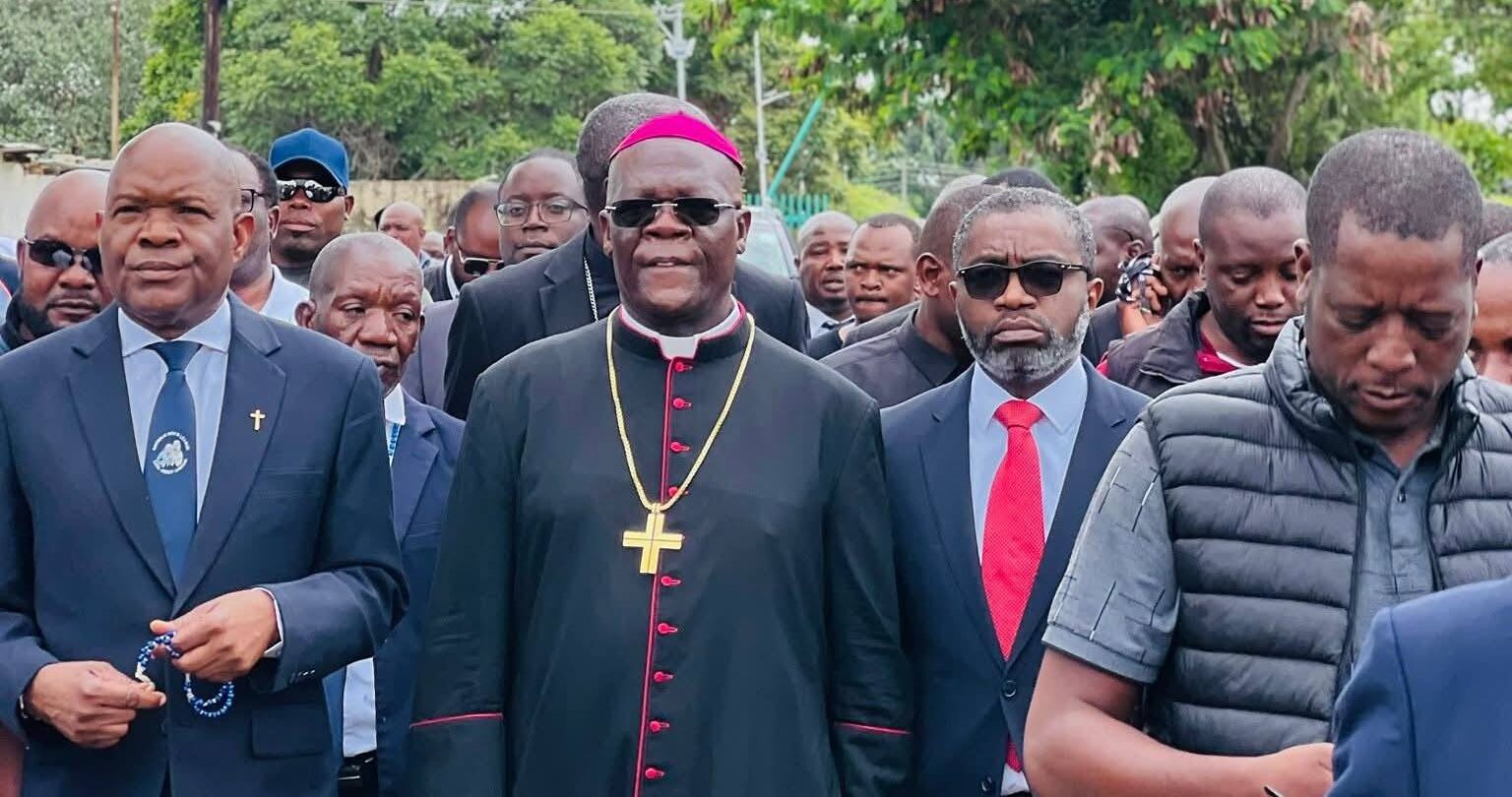 Zambia : DEC Arrests Archbishop Alick Banda Over ZRA Toyota Hilux