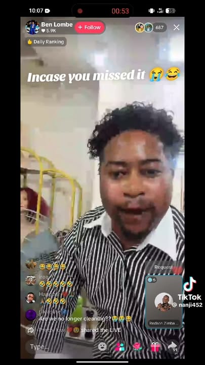Mr Zimba won this one🤣🤣
