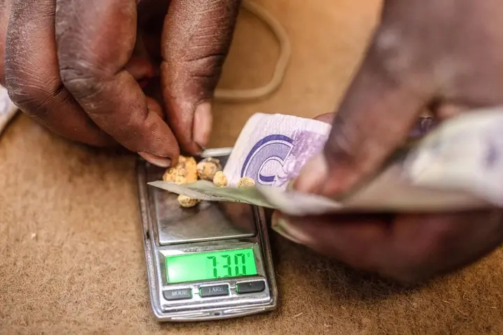 ZIMBABWE BANS FOREIGNERS FROM SMALL-SCALE MINING