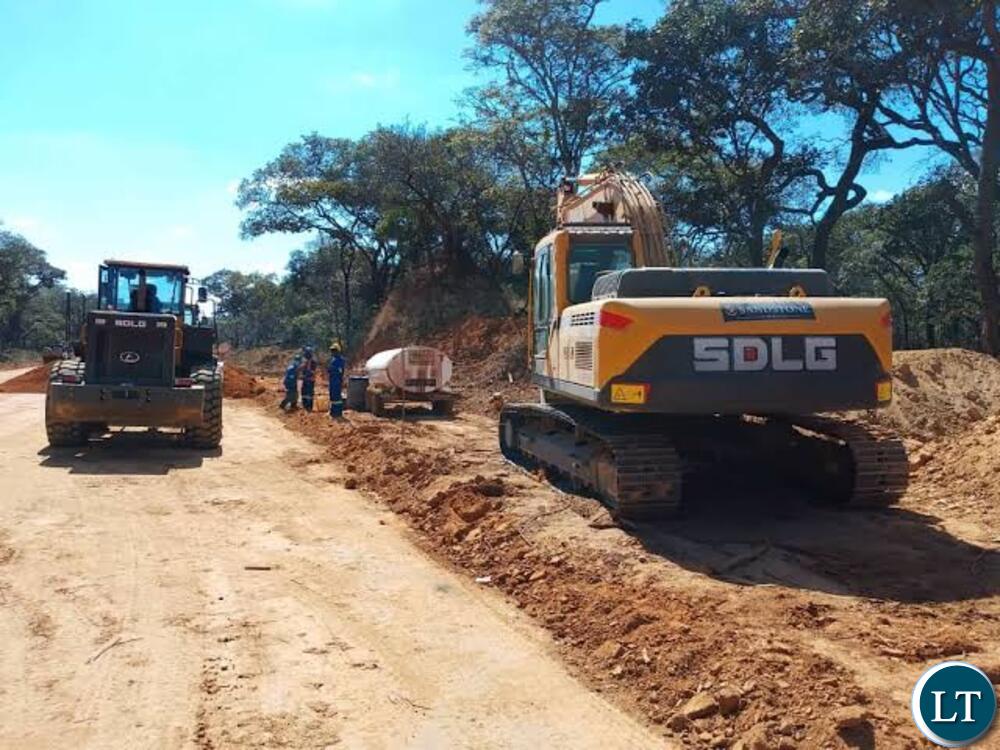 Zambia : Lumwana-Kambimba Road Works Cheers Residents