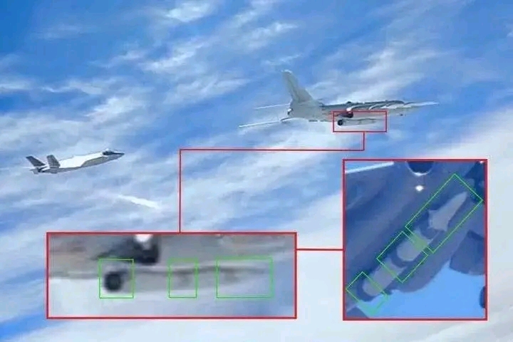China Showcases Advanced Strategic Bomber in Display of Growing Military Power