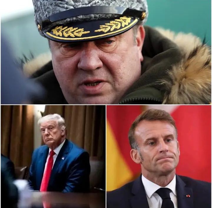 RUSSIAN GENERAL CALLS FOR DIRECT STRIKES AGAINST NATO