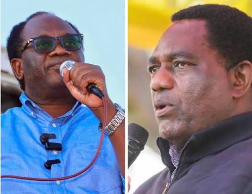Mundubile wins across North and East, but huge Southern margins keep Hichilema ahead