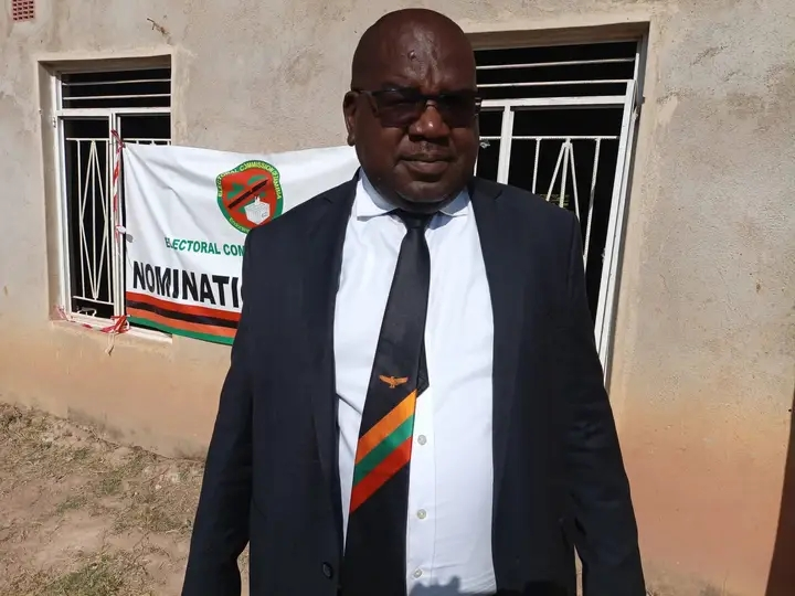 DR CHITALU CHILUFYA RESIGNS FROM PF