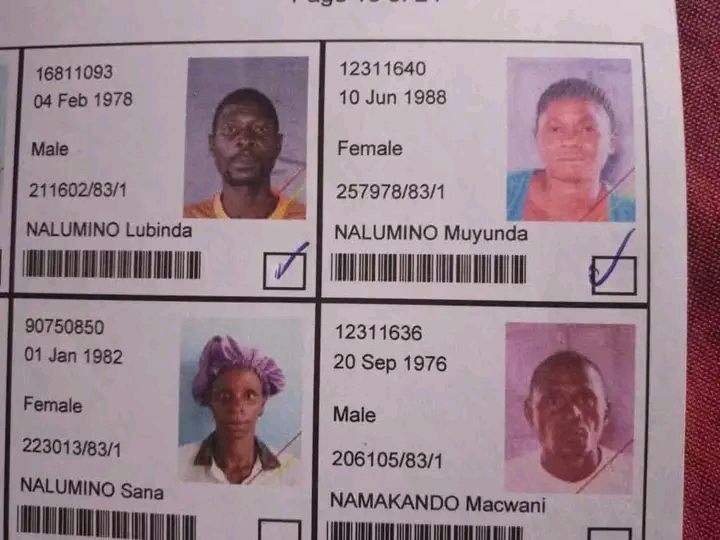 Tonse Pamodzi Alliance raises alarm over “already marked” registers in Western Province