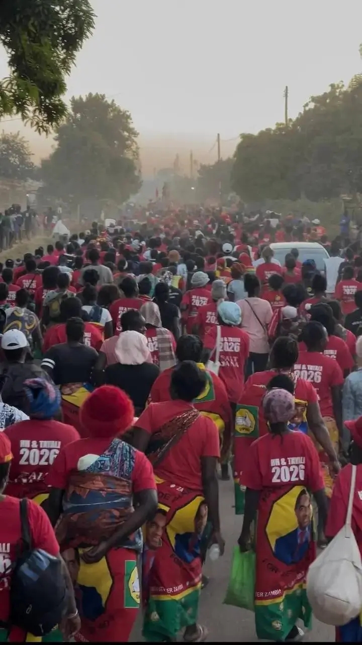 Ndola Central Draws Its Own Crowd as Tayali Launches Campaign in Mapalo