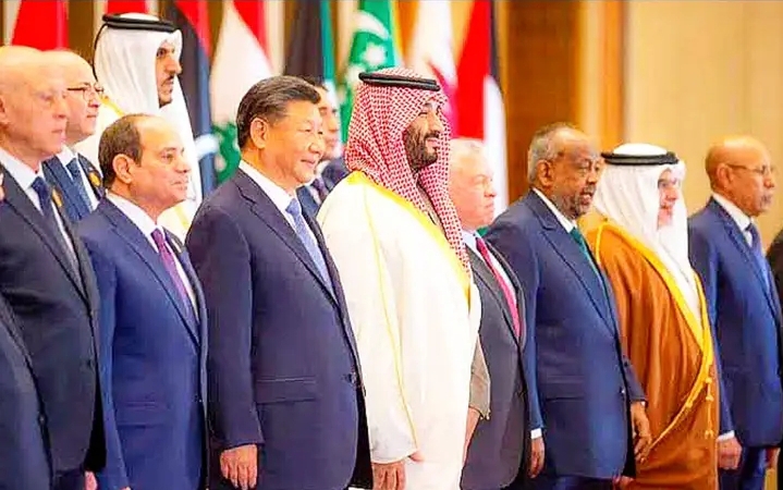 GULF STATES PLAN TO REMOVE US BASES AND REPLACE THEM WITH CHINESE ECONOMIC ZONES