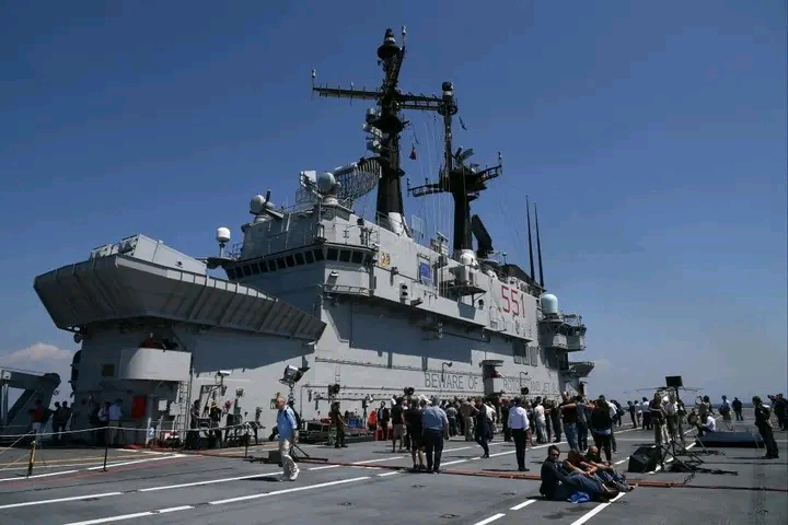 INDONESIA ACQUIRES ITS FIRST AIRCRAFT CARRIER AMID MILITARY MODERNIZATION