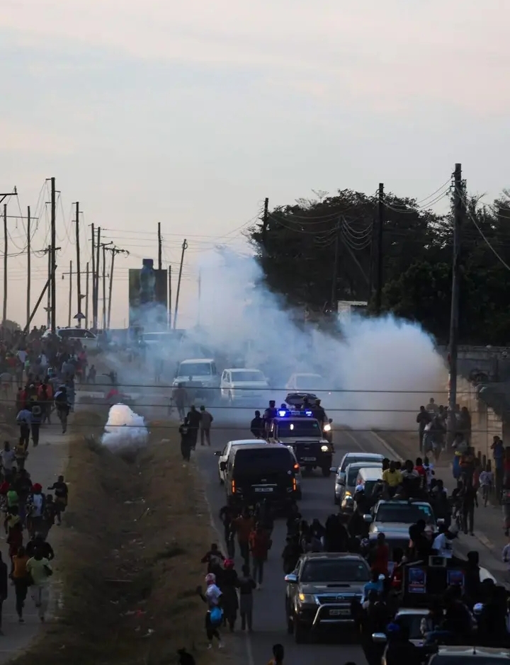 POLICE CLARIFY FALSE SOCIAL MEDIA CLAIMS OVER MTENDERE INCIDENT