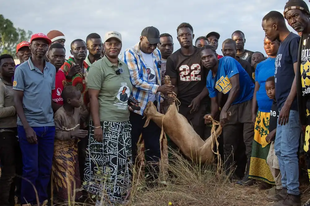 TOWANI CHIPETA PROVIDES 31 BOREHOLES ACROSS CHASEFU DISTRICT