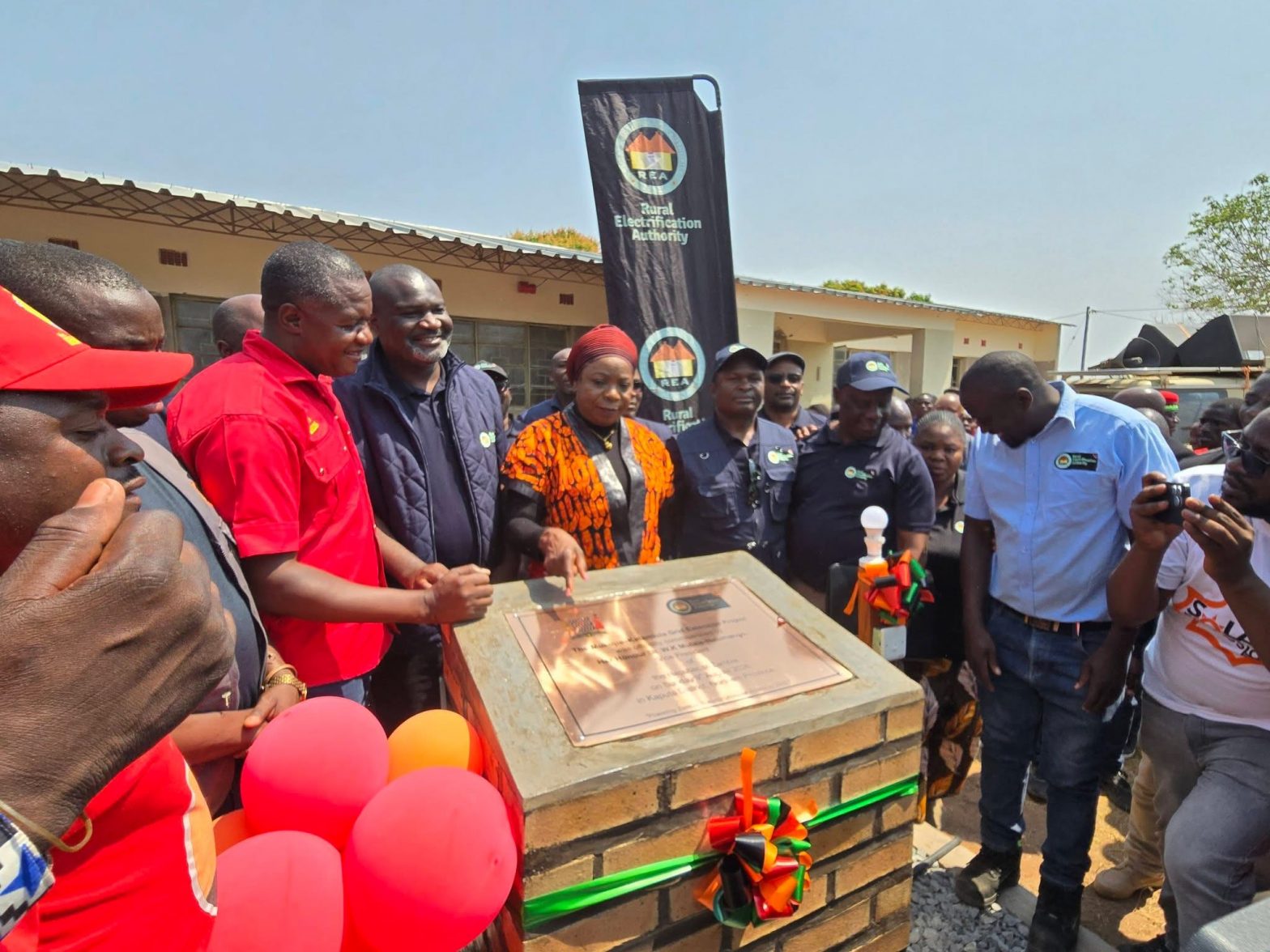 Zambia : VEEP Commissions K6.8 Million Power Project