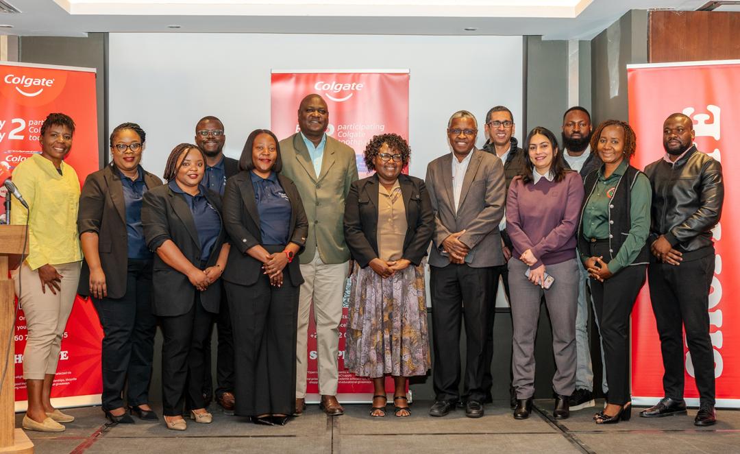 Colgate-Palmolive, in Partnership with Shoprite, Launch your share of 800 000 Kwacha Scholarship Campaign in Zambia