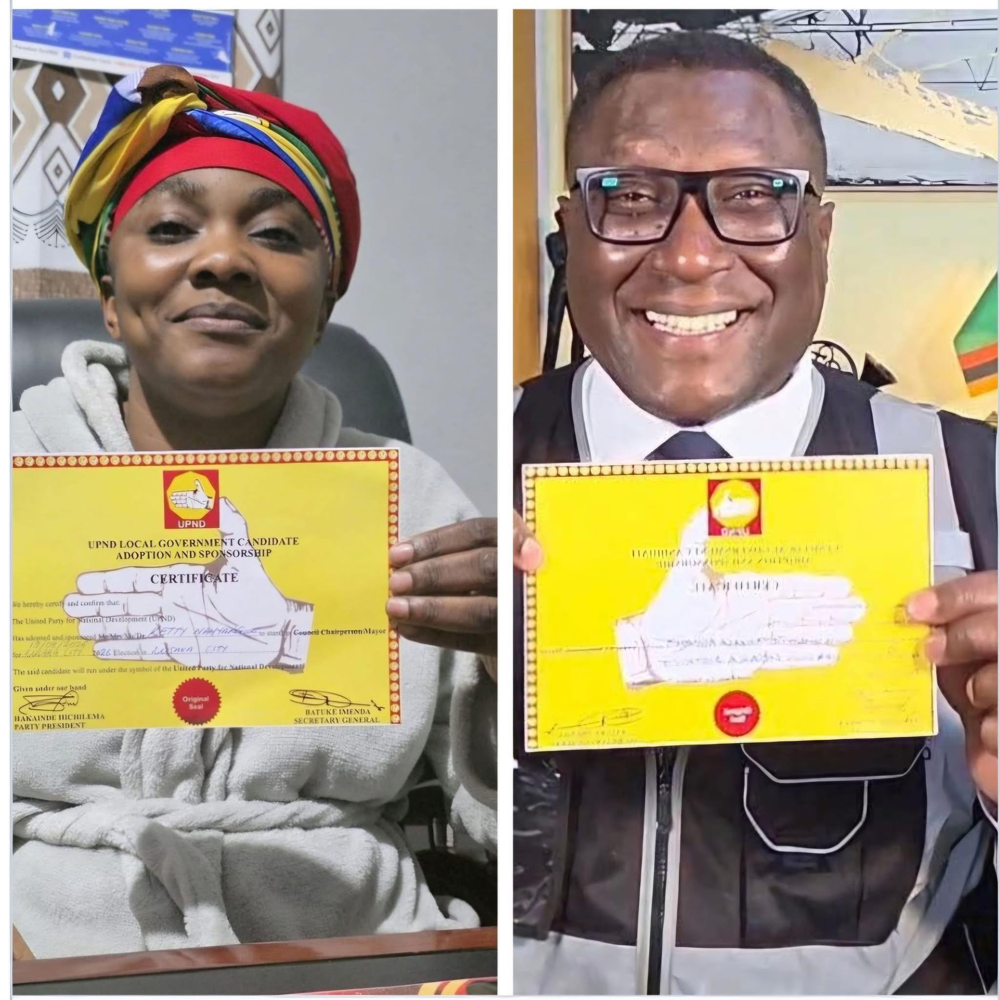 For the sake of peace” – Chitambala Mwewa pulls out of Mayoral race
