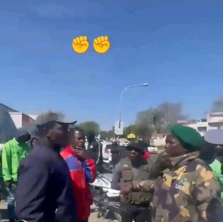 TENSIONS ESCALATE AS ACTIVISTS TELL FOREIGN DELIVERY RIDERS TO LEAVE SOUTH AFRICA, VOW TO BLOCK THEM FROM COLLECTING ORDERS AND CALL FOR MORE JOBS FOR LOCALS