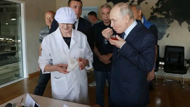 PUTIN STEPS ON DISPUTED ISLAND — JAPAN RESPONDS WITH A FURIOUS PROTEST
