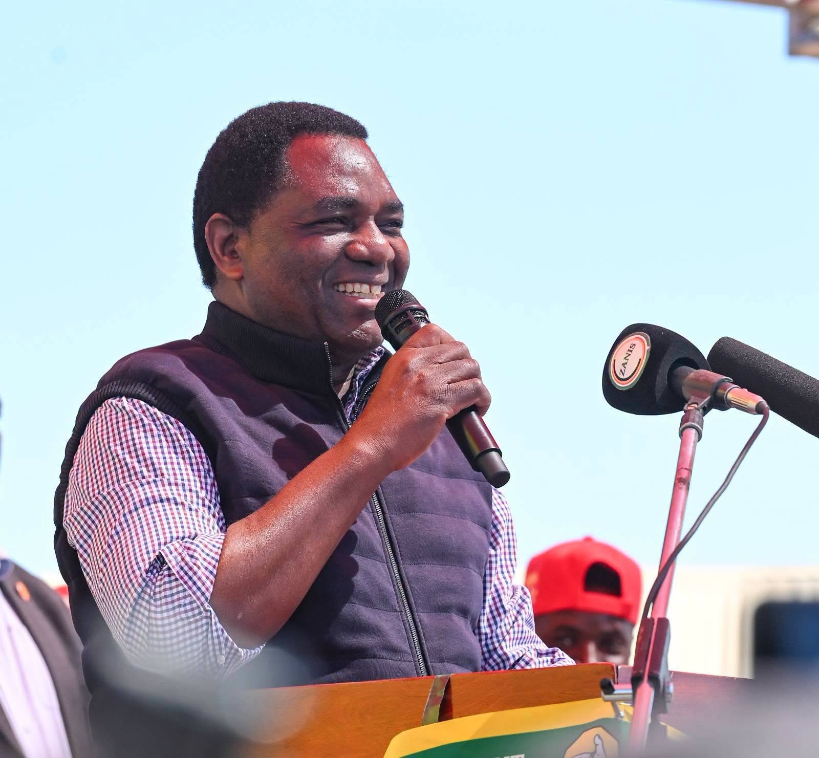 Zambia : President Hichilema Touts UPND’s Four-year Development Achievements