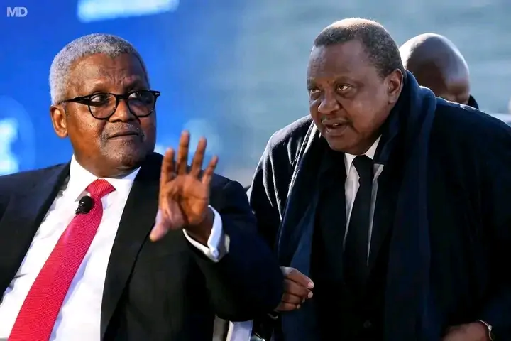 Aliko Dangote has said that corruption during Uhuru Kenyatta’s administration frustrated his plans to invest in Kenya’s cement sector