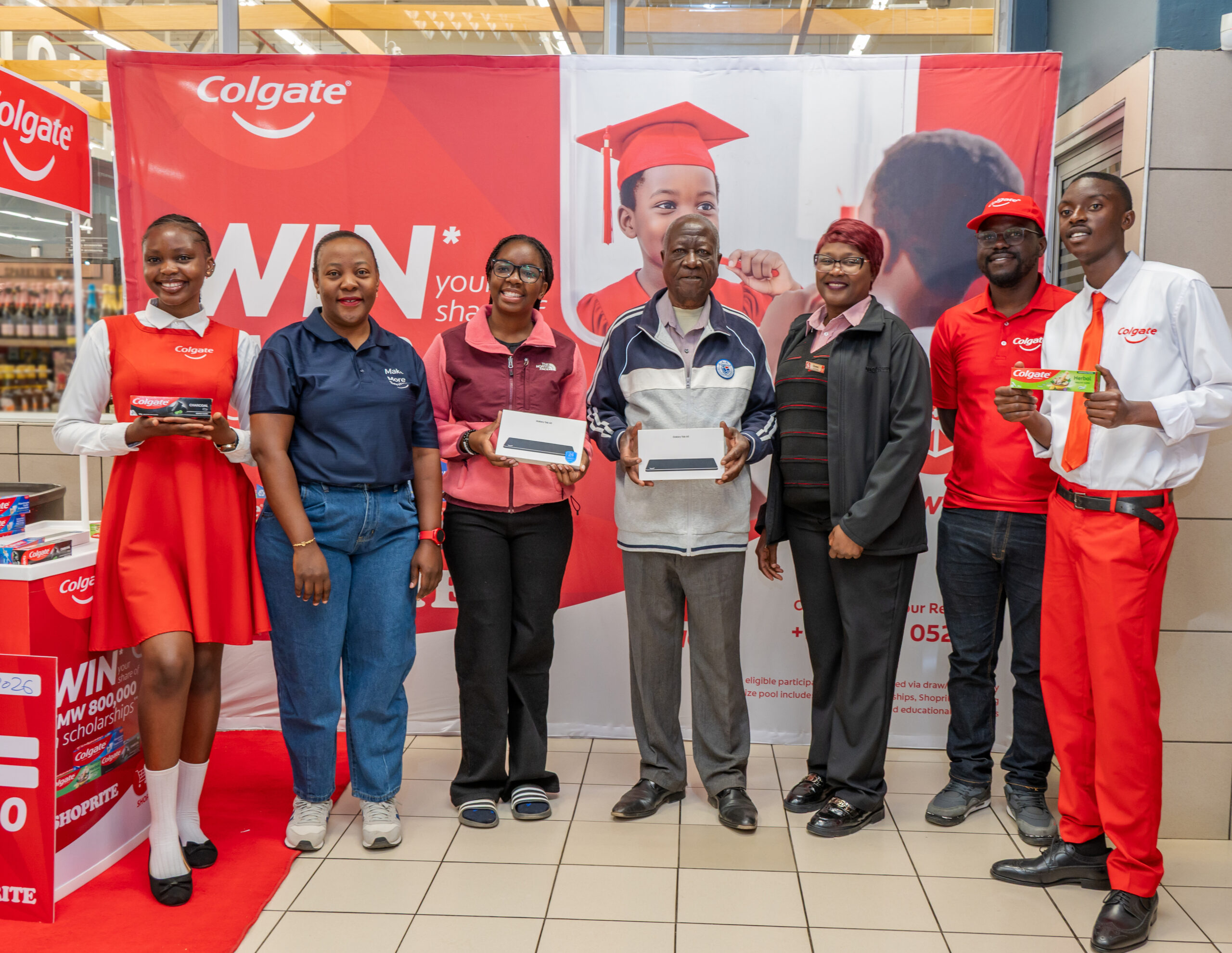 Colgate Puts A Smile On Scholarship Campaign Winners