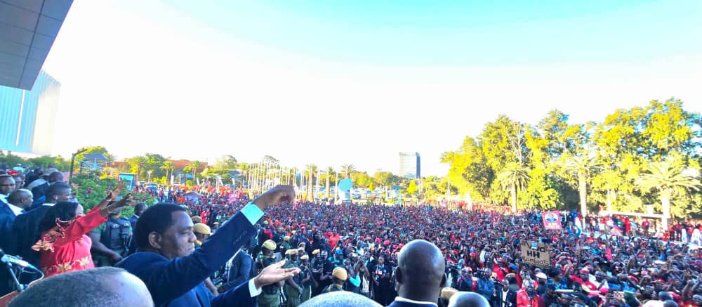 HH calls for peaceful election