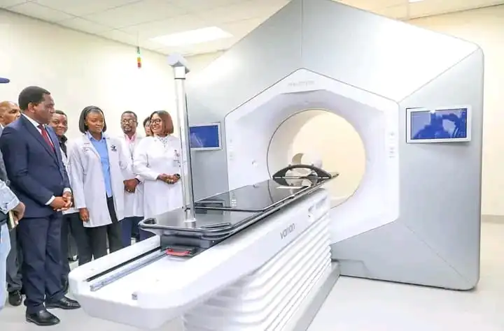 HICHILEMA COMMISSIONS $31 MILLION CANCER TREATMENT UNIT, SAYS ZAMBIA IS “BRING THE CURE HOME”