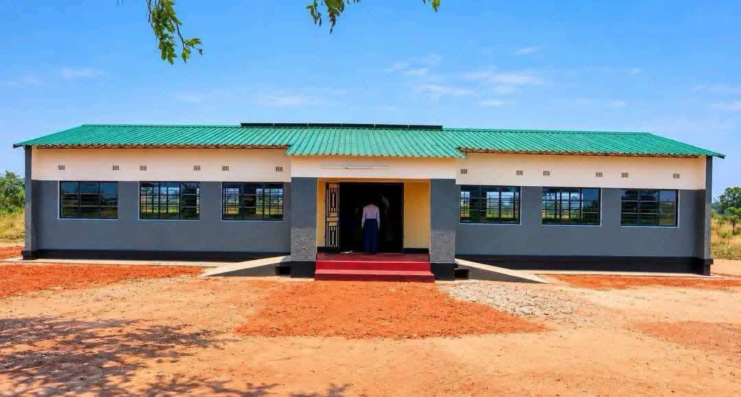 Chinsali’s Milomfi School gets new classroom block