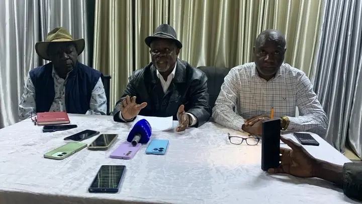 WE SHALL COMPLETE THE NATIONAL HOUSE OF PRAYER – PROF. DAN PULE