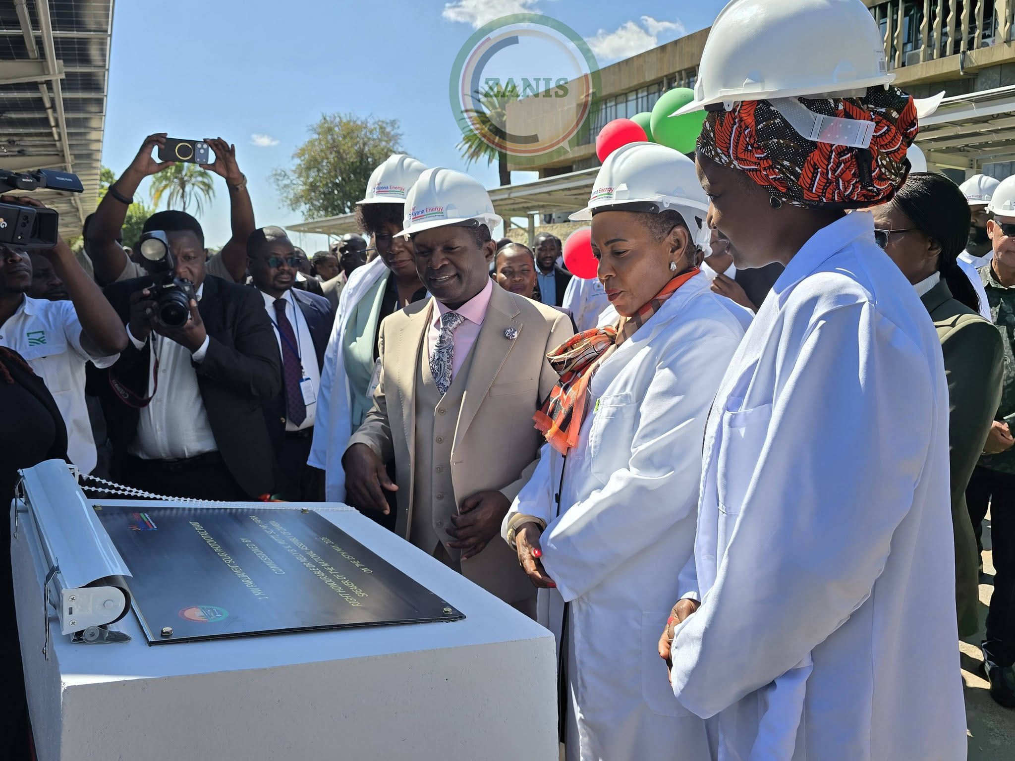 MUTTI COMMISSIONS SOLAR PHOTOVOLTAIC PLANT AT PARLIAMENT BUILDINGS