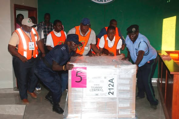 Zambia : Ballot Papers Arrive In Mongu