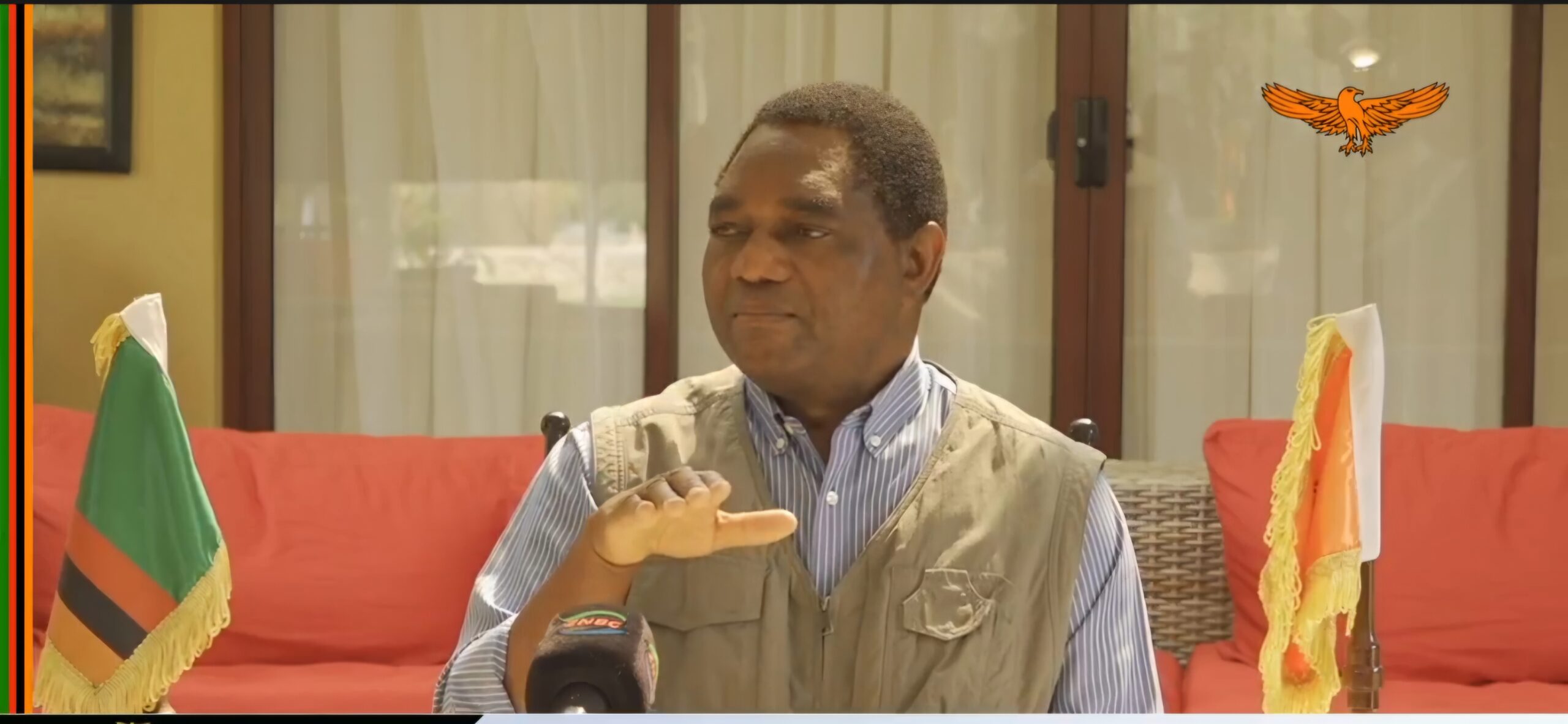 Hichilema warns of arrests over alleged plans to disrupt Zambia elections