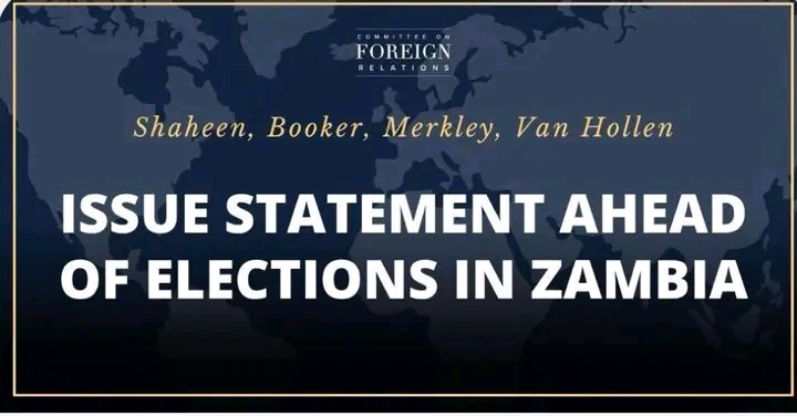 AMERICAN SENATORS REBUKE HICHILEMA: President Hichilema Is Using Oppressive Laws To Target Opponents & Undermine Elections