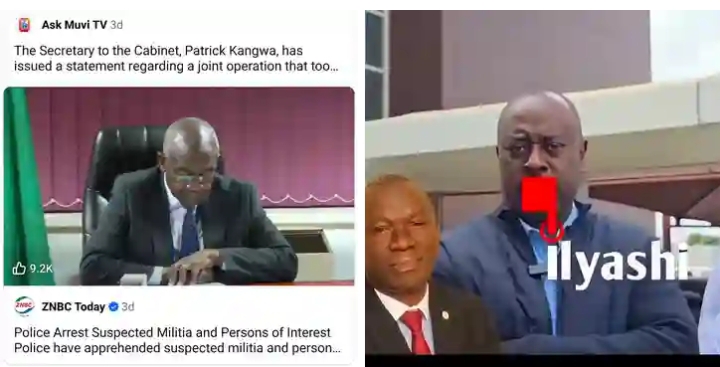 THE KAFWAYA CASE, THE ALLEGED MILITIA AND THE QUESTIONS THE LAW REQUIRES US TO ASK