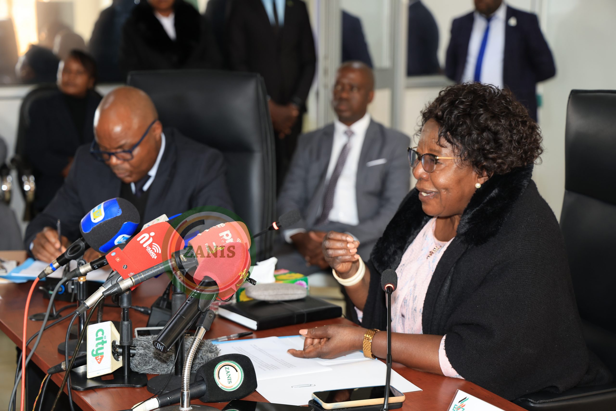 ECZ, PRESIDENTIAL CANDIDATES AGREE ON CAMPAIGN TIMETABLE AHEAD OF AUGUST 13 POLLS