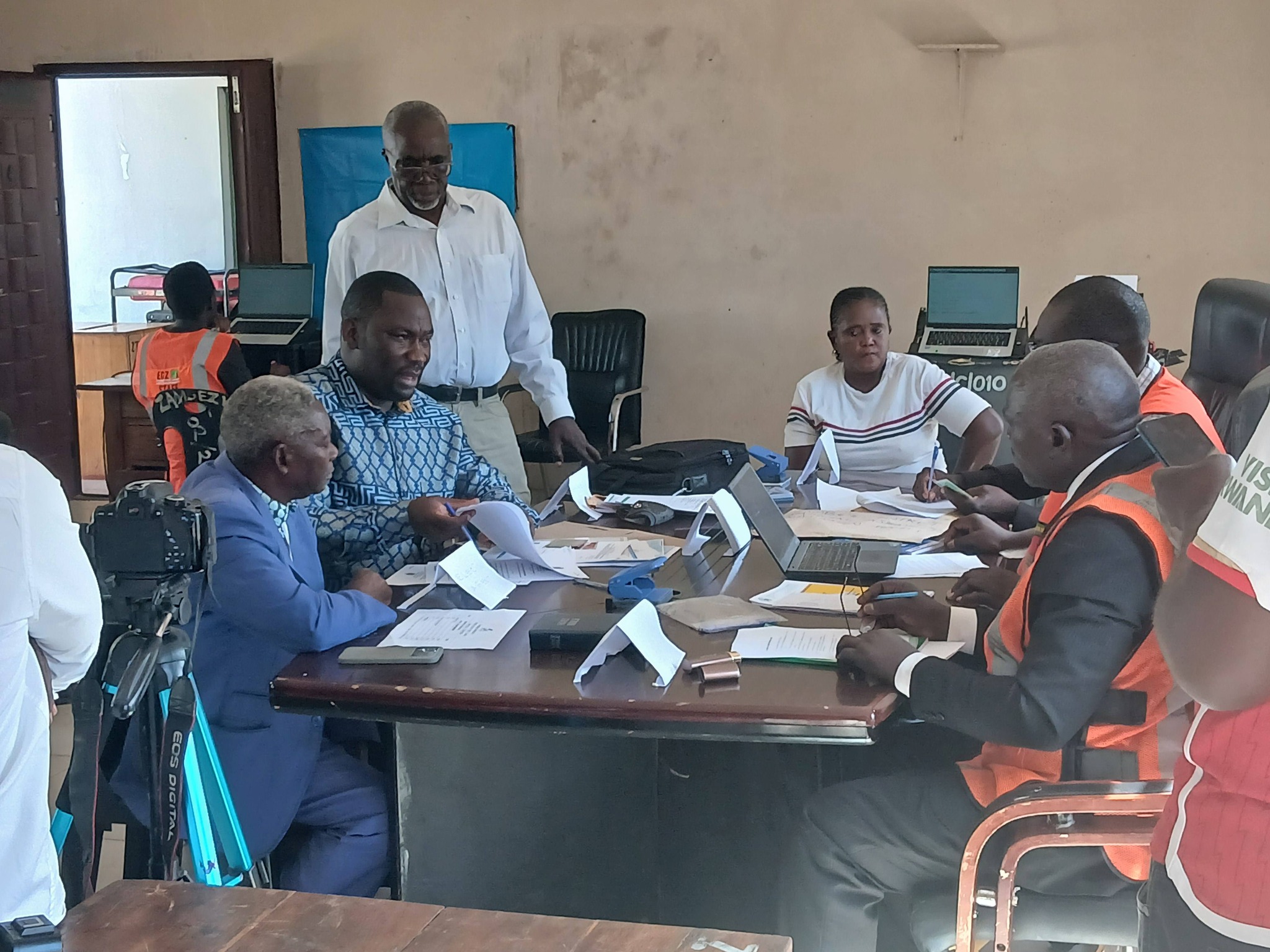 FIVE CANDIDATES FILE THEIR NOMINATIONS IN ZAMBEZI