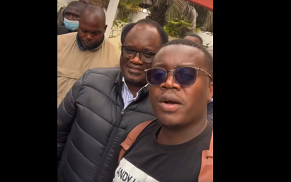 VIDEO:“YOU WILL BE ANNOUNCED AS PRESIDENT IN TWO DAYS,” ANDY LUKI JR TELLS MUNDUBILE