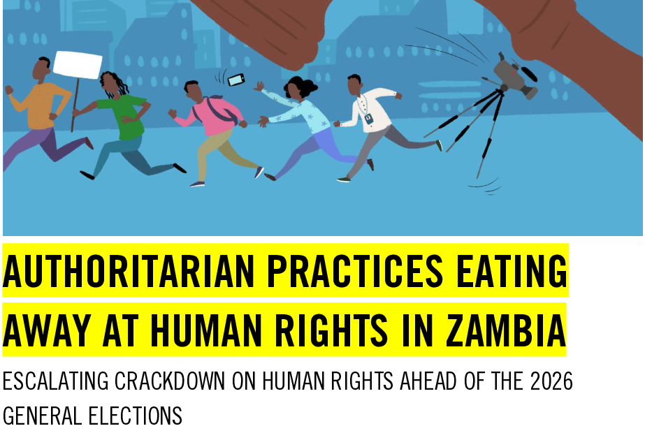 Zambia : Global Watchdog Raises Alarm Over Zambia's Shrinking Civic Space