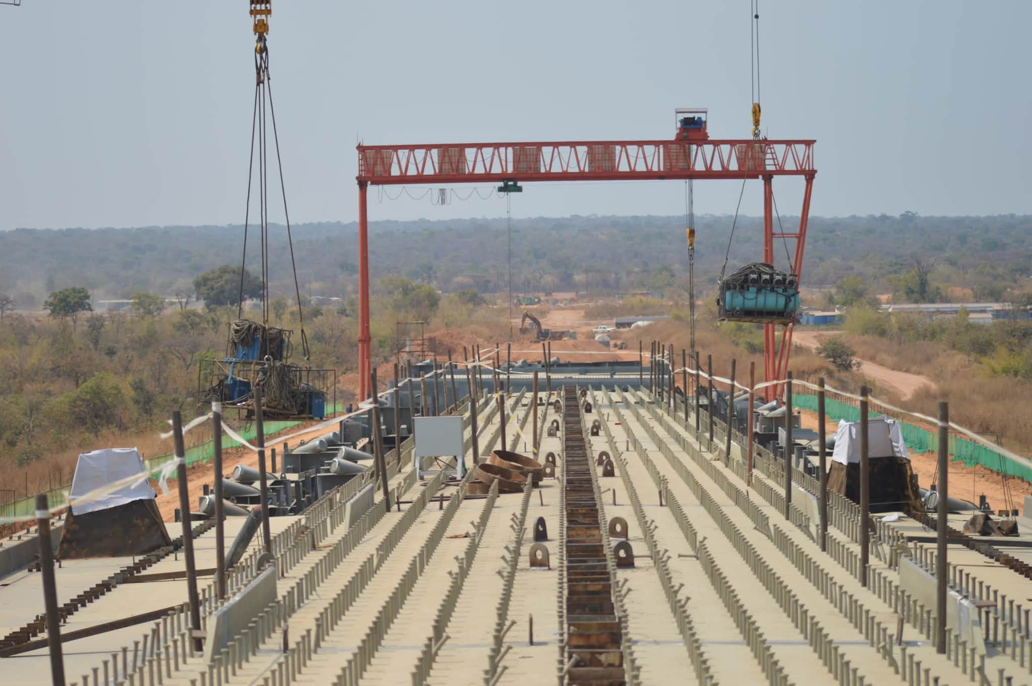 Zambia : Kasomeno-Mwenda Toll Road Hits Over 50 Percent Completion