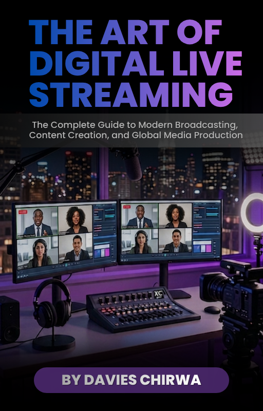 Zambian Media Expert Dr. Davies Chirwa Launches Book on the Power of Digital Live Streaming