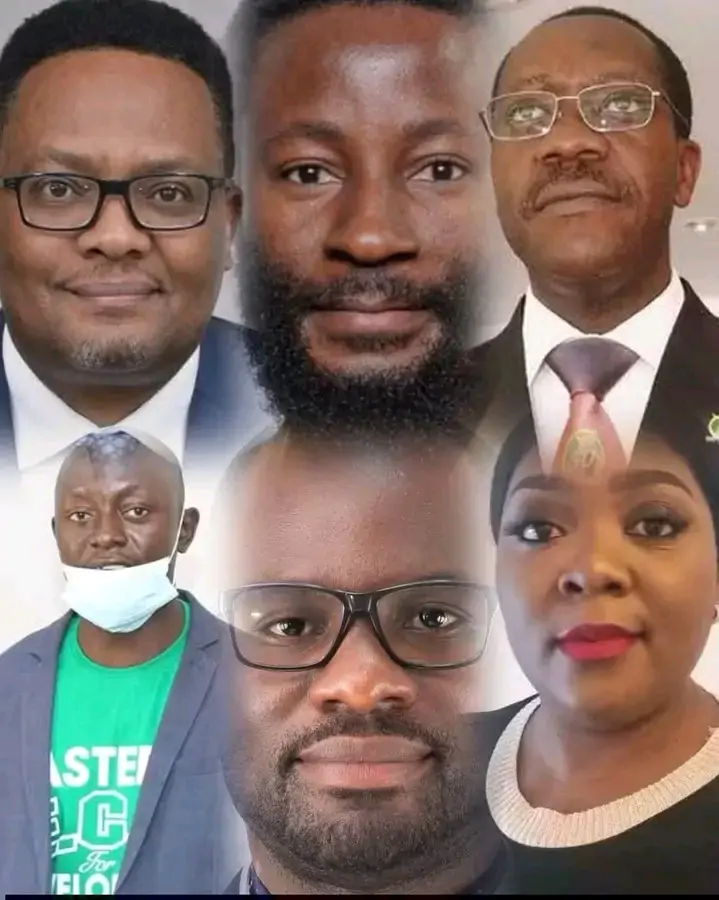 The case of the revocation of passports; Osanyoza N’gwena Matako Akali Mumanzi