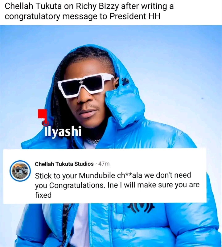 State house washes hands off Chellah Tukuta’s threats against Tonse Alliance’s musicians