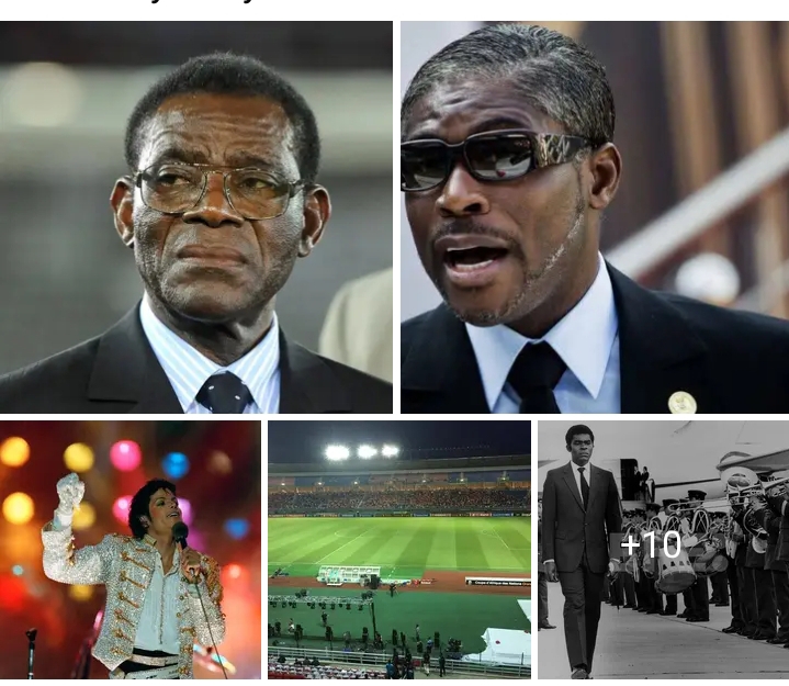 The History of a country where Father & Son serve as President & Vice President