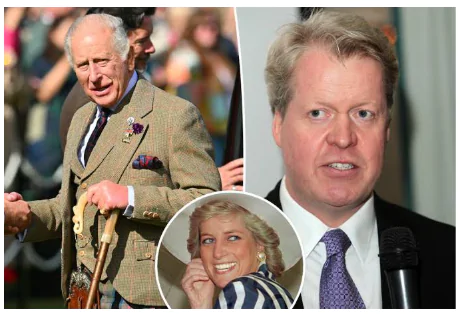 Princess Diana’s brother Charles Spencer claims King Charles said she would be forgotten ‘soon enough’ just days after her death